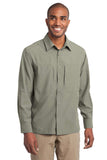 Eddie Bauer - Long Sleeve Performance Travel Shirt. EB604