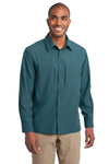 Eddie Bauer - Long Sleeve Performance Travel Shirt. EB604