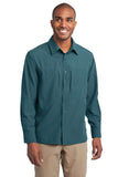 Eddie Bauer - Long Sleeve Performance Travel Shirt. EB604