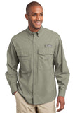 Eddie Bauer - Long Sleeve Fishing Shirt. EB606