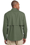 Eddie Bauer - Long Sleeve Fishing Shirt. EB606