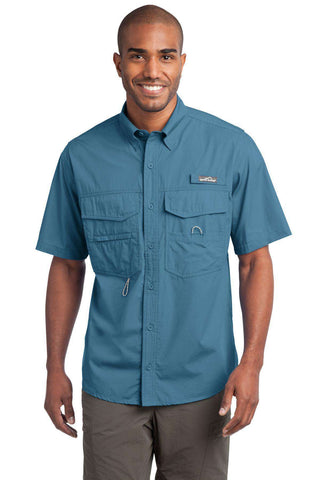 Eddie Bauer - Short Sleeve Fishing Shirt. EB608