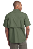 Eddie Bauer - Short Sleeve Fishing Shirt. EB608