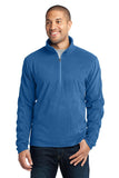 Port Authority Microfleece 1/2-Zip Pullover. F224