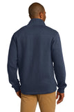 Port Authority Slub Fleece 1/4-Zip Pullover. F295