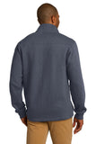 Port Authority Slub Fleece 1/4-Zip Pullover. F295