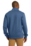 Port Authority Slub Fleece 1/4-Zip Pullover. F295