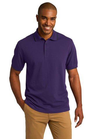 Port Authority Rapid Dry Tipped Polo. K454