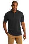 Port Authority Rapid Dry Tipped Polo. K454