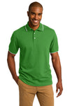 Port Authority Rapid Dry Tipped Polo. K454