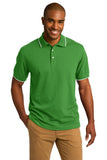 Port Authority Rapid Dry Tipped Polo. K454