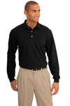 Port Authority Rapid Dry Long Sleeve Polo.  K455LS