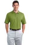 Port Authority Poly-Charcoal Birdseye Jacquard Polo. K498