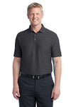 Port Authority Horizontal Texture Polo. K514