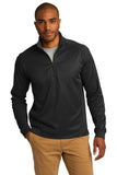 Port Authority Vertical Texture 1/4-Zip Pullover. K805