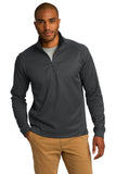 Port Authority Vertical Texture 1/4-Zip Pullover. K805