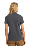 Port Authority Ladies Rapid Dry Tipped Polo. L454