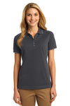 Port Authority Ladies Rapid Dry Tipped Polo. L454