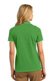 Port Authority Ladies Rapid Dry Tipped Polo. L454