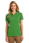 Port Authority Ladies Rapid Dry Tipped Polo. L454