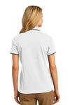 Port Authority Ladies Rapid Dry Tipped Polo. L454