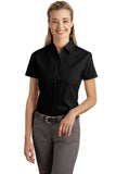 Port Authority Ladies Short Sleeve Easy Care  Soil Resistant Shirt.  L507