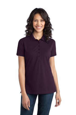 Port Authority Ladies Stretch Pique Polo. L555