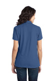 Port Authority Ladies Stretch Pique Polo. L555