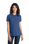 Port Authority Ladies Stretch Pique Polo. L555