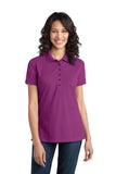 Port Authority Ladies Stretch Pique Polo. L555