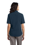 Port Authority Ladies Ultra Stretch Polo. L650