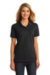 Port & Company Ladies Ring Spun Pique Polo. LKP150