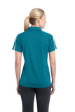 Sport-Tek Ladies PosiCharge Micro-Mesh Colorblock Polo. LST685