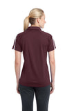 Sport-Tek Ladies PosiCharge Micro-Mesh Colorblock Polo. LST685