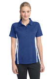 Sport-Tek Ladies PosiCharge Micro-Mesh Colorblock Polo. LST685