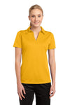 Sport-Tek Ladies PosiCharge Active Textured Polo. LST690