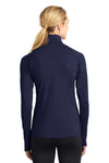 Sport-Tek Ladies Sport-Wick Stretch 1/2-Zip Pullover. LST850