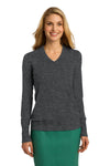 Port Authority Ladies V-Neck Sweater. LSW285