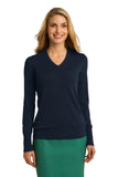 Port Authority Ladies V-Neck Sweater. LSW285