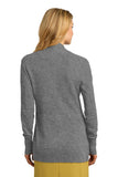 Port Authority Ladies Open Front Cardigan Sweater. LSW289