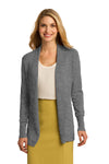 Port Authority Ladies Open Front Cardigan Sweater. LSW289