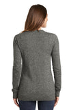 Port Authority  Ladies Marled Cardigan Sweater. LSW415