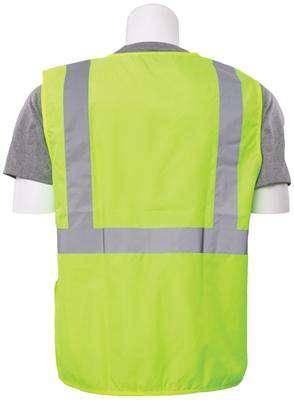 S388 Hi-Viz Yellow/Orange Class 2 Vest- Hook And Loop