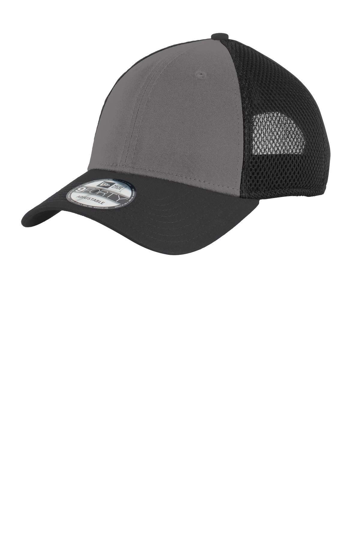 New Era - Snapback Contrast Front Mesh Cap. NE204