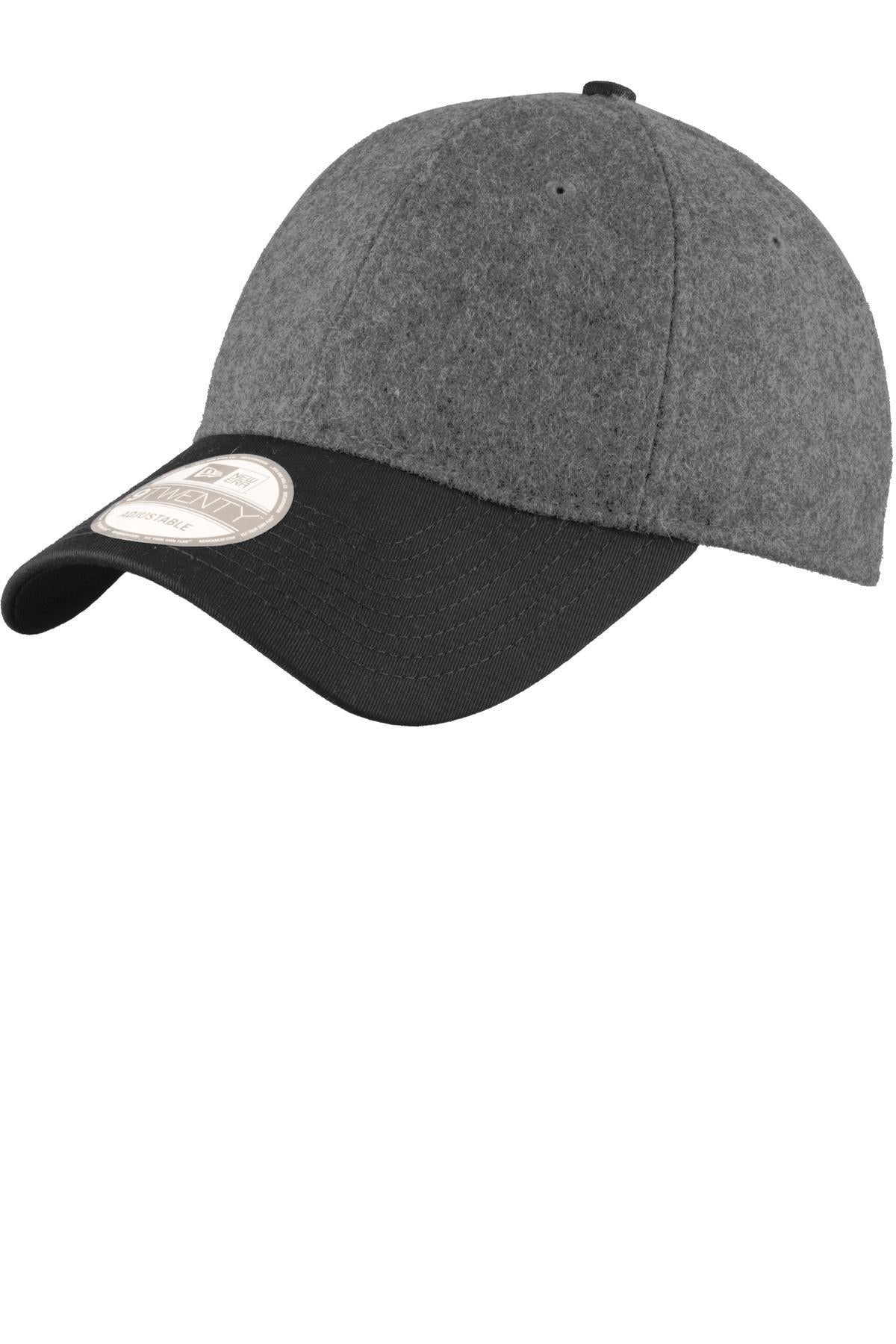 New Era Melton Wool Heather Cap. NE206