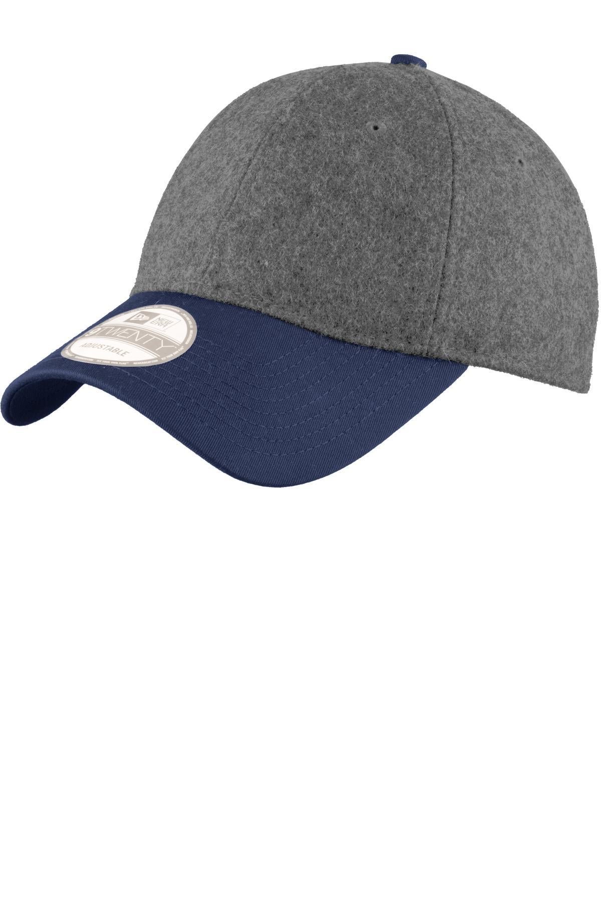 New Era Melton Wool Heather Cap. NE206