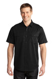 Port Authority Stain-Release Short Sleeve Twill Shirt. S648