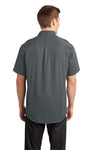 Port Authority Stain-Release Short Sleeve Twill Shirt. S648