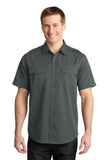 Port Authority Stain-Release Short Sleeve Twill Shirt. S648