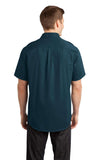 Port Authority Stain-Release Short Sleeve Twill Shirt. S648